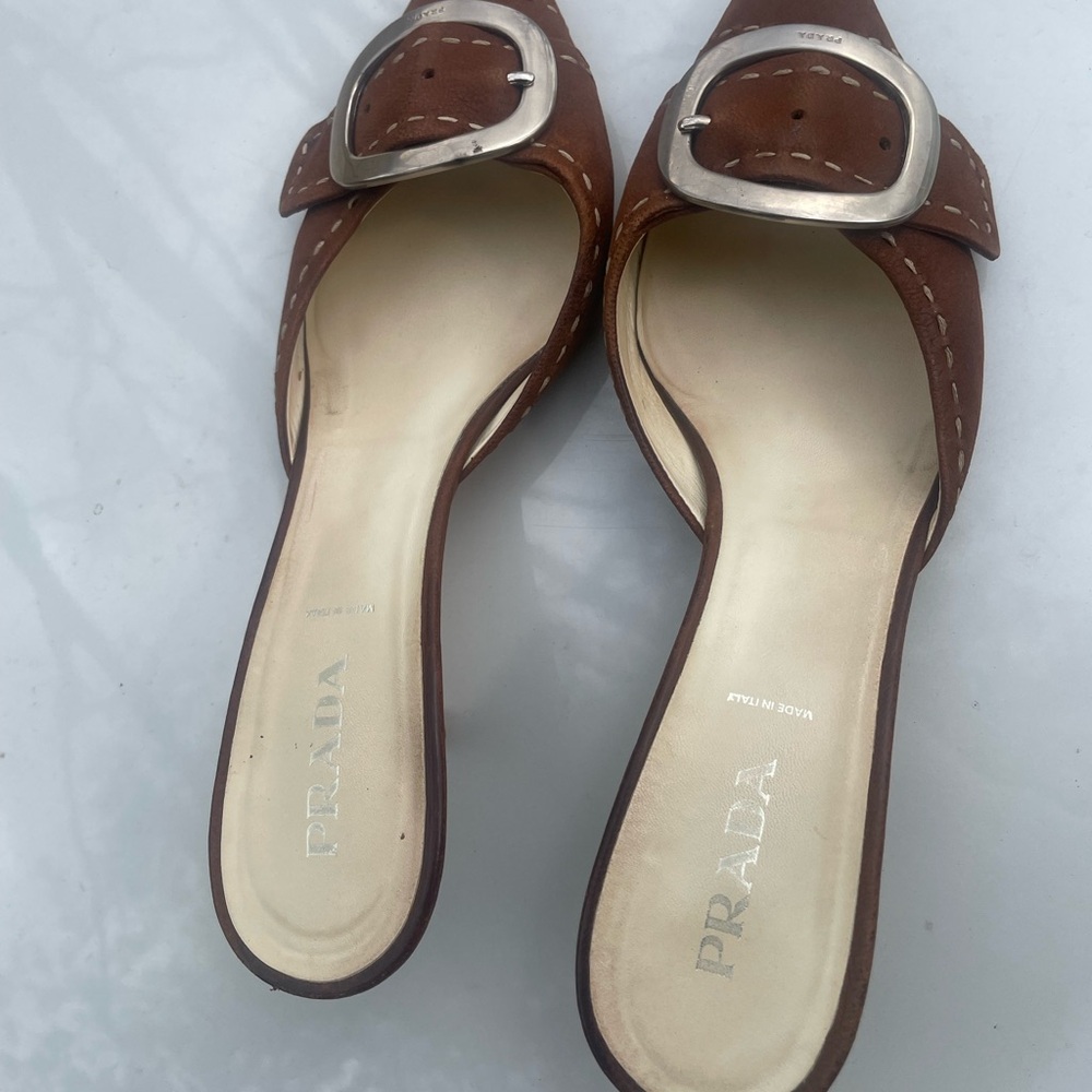 Prada Women's Brown heels